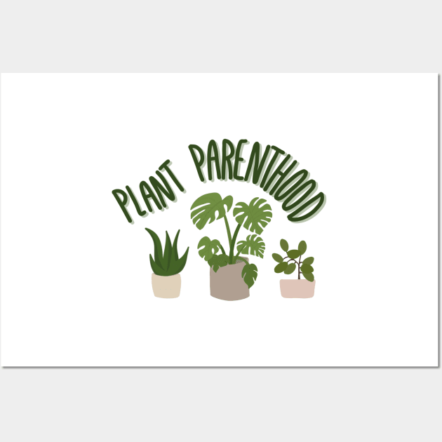 Plant Parenthood Wall Art by maya-reinstein